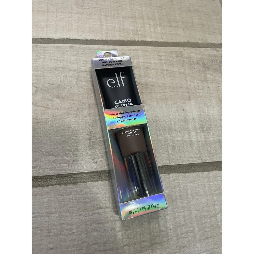 e.l.f.‎ Camo CC Cream Rich 660 N 1.05 OZ Broad Spectrum SPF 30 Sunscreen